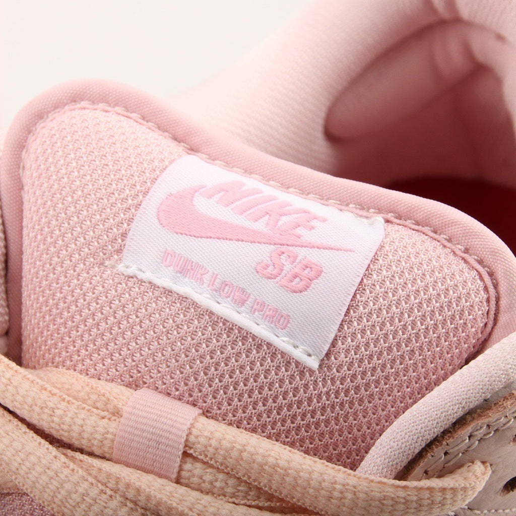 Tênis Cano Baixo Skate Couro Rosa Pombinha