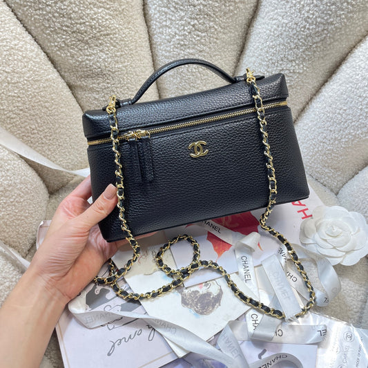 CHANEL Vanity Case Long