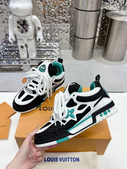 Tênis Casual Couro