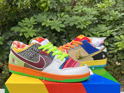 Tênis Cano Baixo Skate Multicolorido Padrão Yuanyang