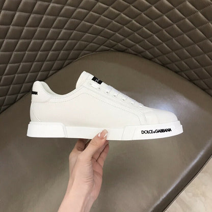 Tênis Couro Casual Branco