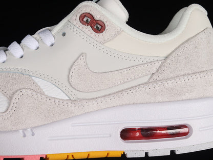 Tênis Runner Malha Branco Pompom Poás Coloridos