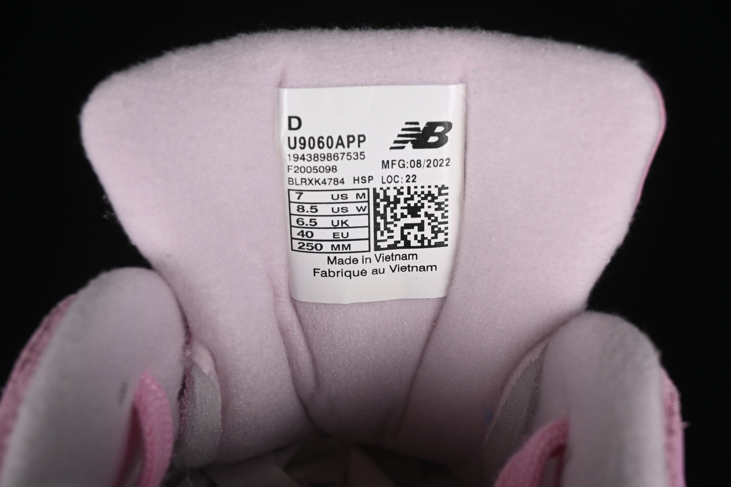 Tênis Runner Malha Rosa Overdye