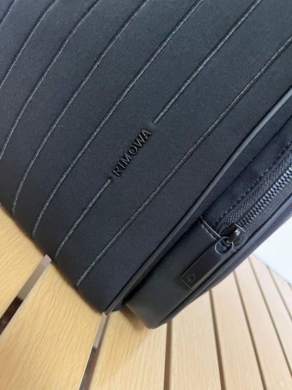 Mochila Poliéster Cinza Compartimentos Funcionais