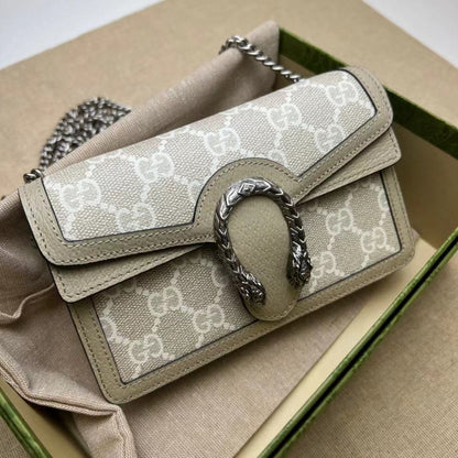 Bolsa Pequena Couro Mini