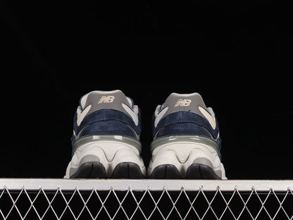 Tênis Runner Malha Natural e Indigo Solado Contrastante