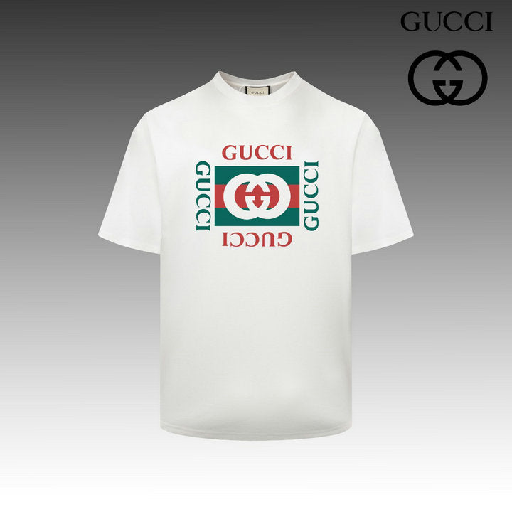 Camiseta Algodão Letras Entrelaçadas