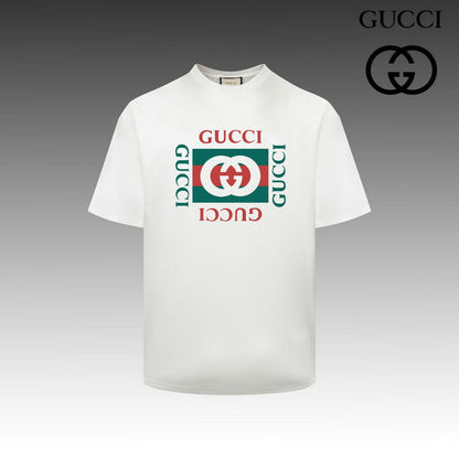 Camiseta Algodão Letras Entrelaçadas