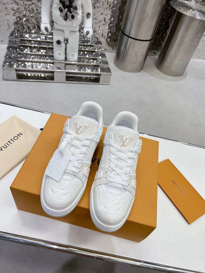 Tênis Jeans Branco