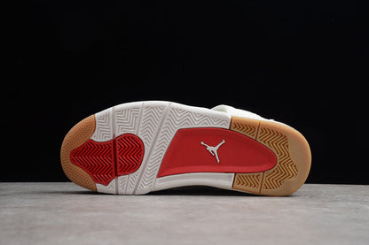 Tênis Cano Alto Basquete Branco Detalhes Laterais