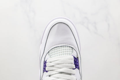 Tênis Cano Alto Basquete Roxo Metálico