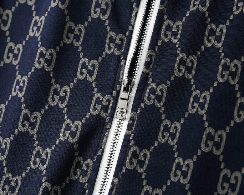 Moletom Jacquard Padrão Monograma Geométrico