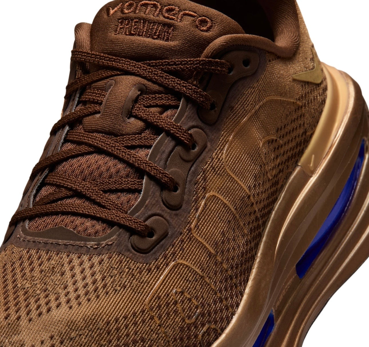 Tênis Runner Mesh Marrom Cacao