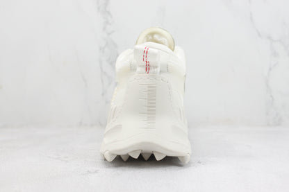 Tênis Runner Couro Branco Detalhe Listrado