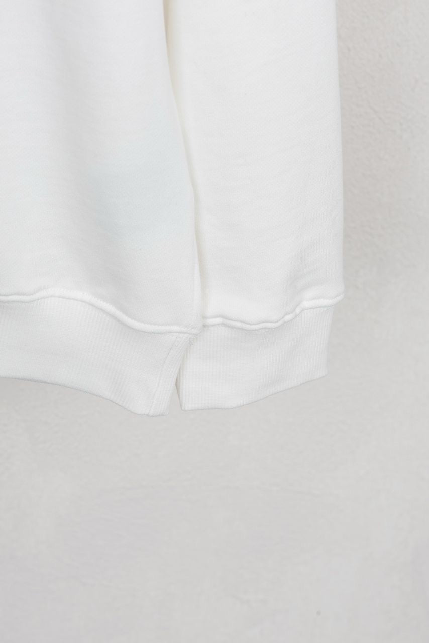 Moletom Fleece Branco Essencial