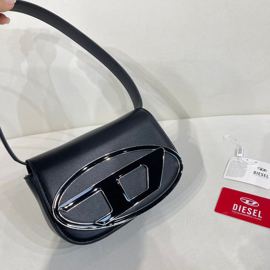 Bolsa Couro Preto