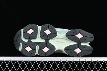 Tênis Runner Malha Azul Daydream Detalhe Branco