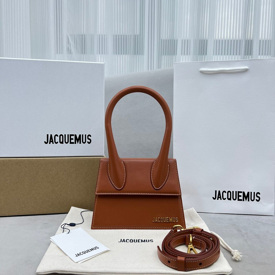 Bolsa Jacquemus Le Chiquito Marrom