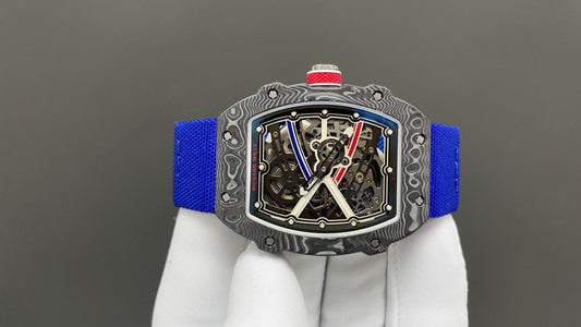 Relógio Richard Mille RM 67-02 Sebastien Ogier