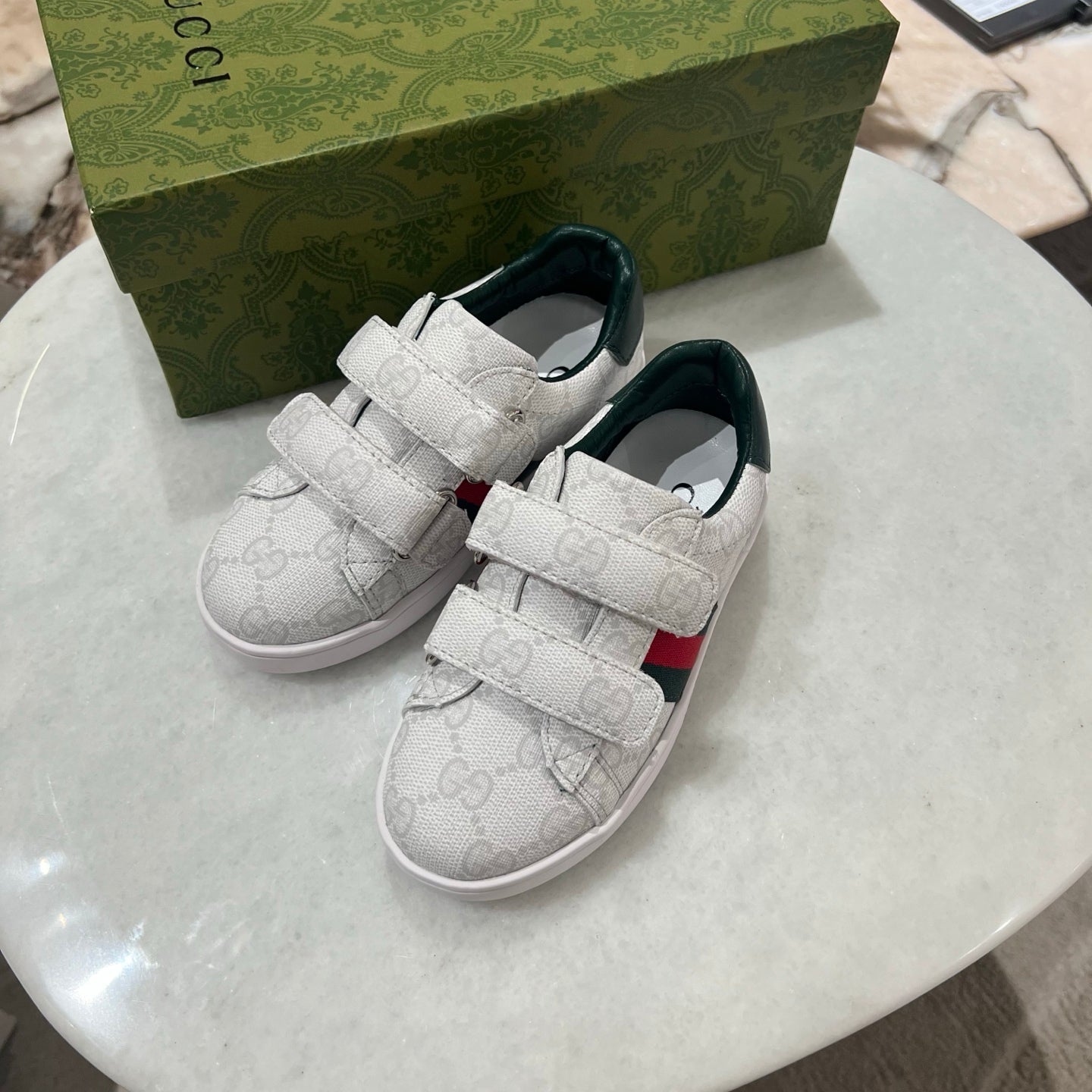 Tênis Couro Branco Infantil Cano Baixo