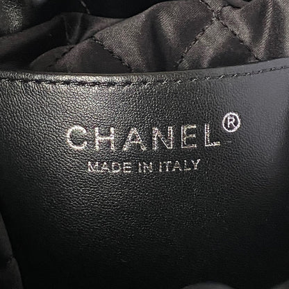 Bolsa Handbag Couro Bezerro Dourada Tamanho Mini