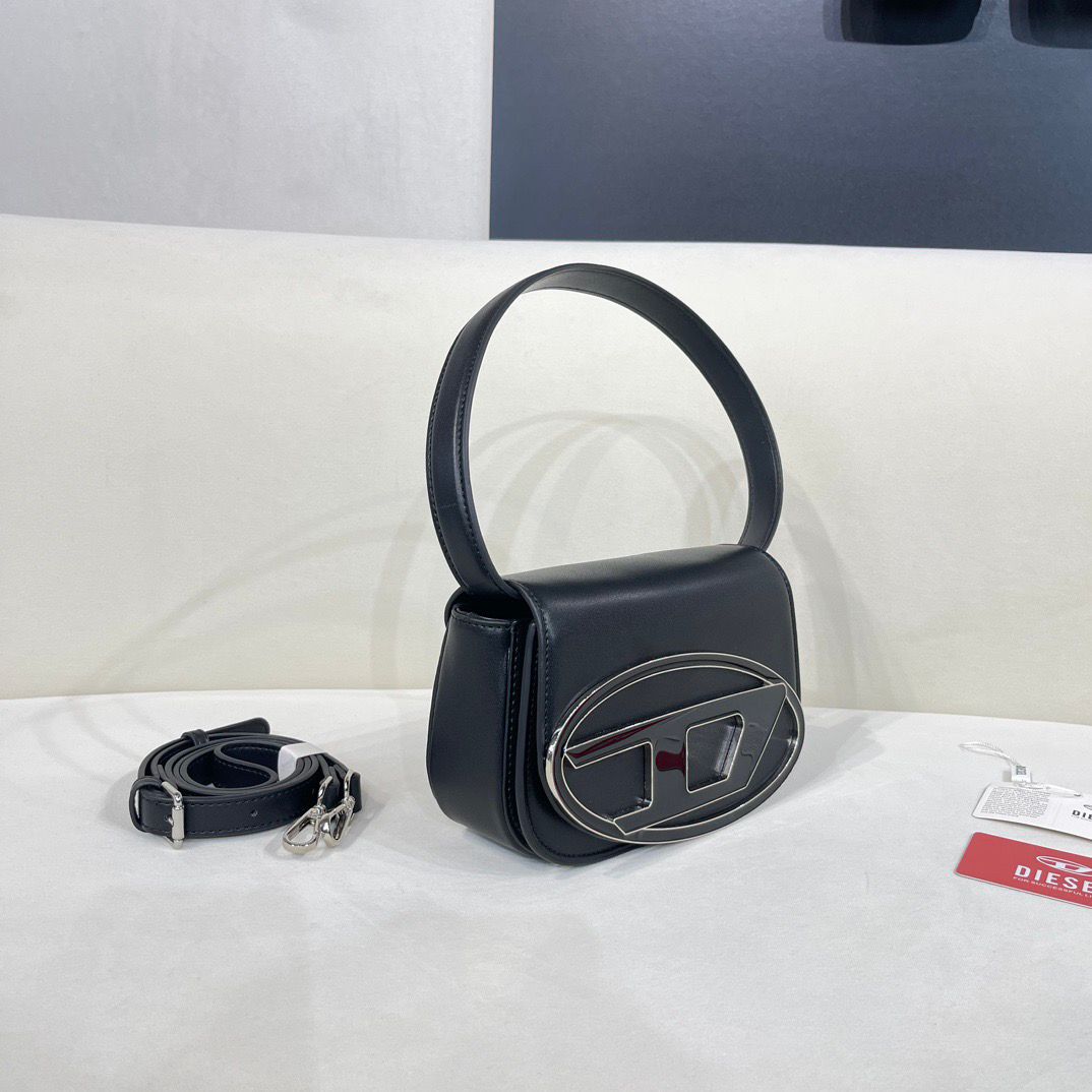 Bolsa Couro Preto