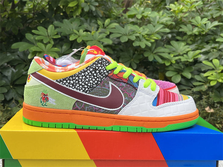 Tênis Cano Baixo Skate Multicolorido Padrão Yuanyang