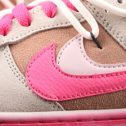 Tênis Cano Baixo Couro Swoosh Lateral