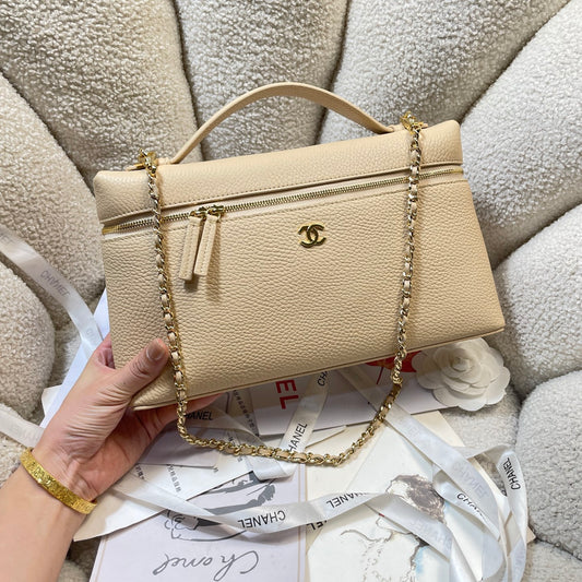 CHANEL Vanity Case Long
