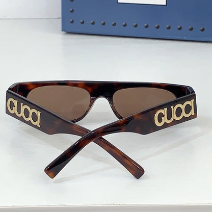 Óculos de Sol Armação Acetato Preto Lentes Escuras