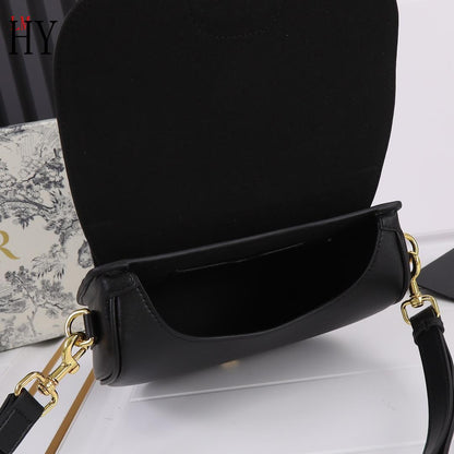 Bolsa Satchel Couro Preto com Alça Corrente