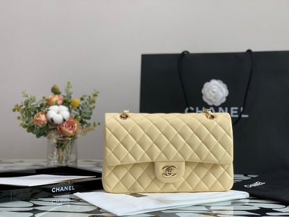 Bolsa Couro Bege