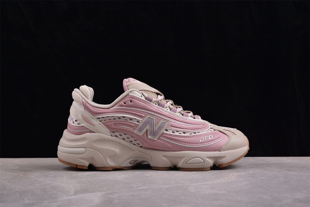 Tênis Runner Malha Rosa