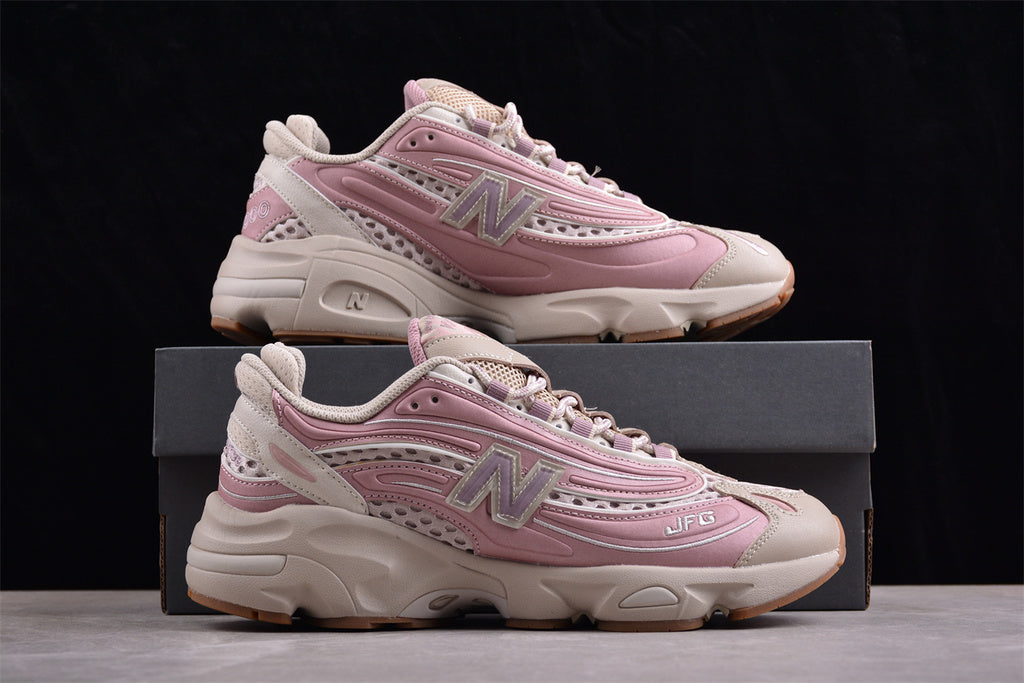 Tênis Runner Malha Rosa