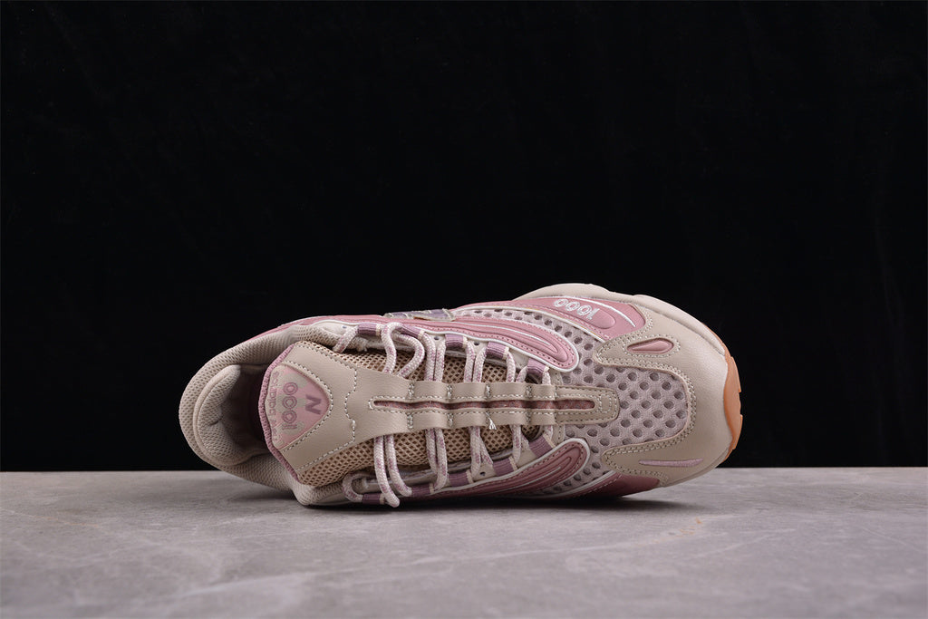 Tênis Runner Malha Rosa