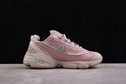 Tênis Runner Malha Rosa