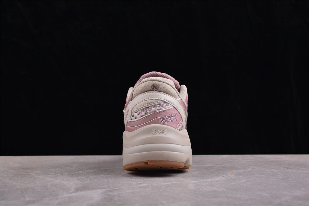 Tênis Runner Malha Rosa