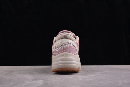 Tênis Runner Malha Rosa