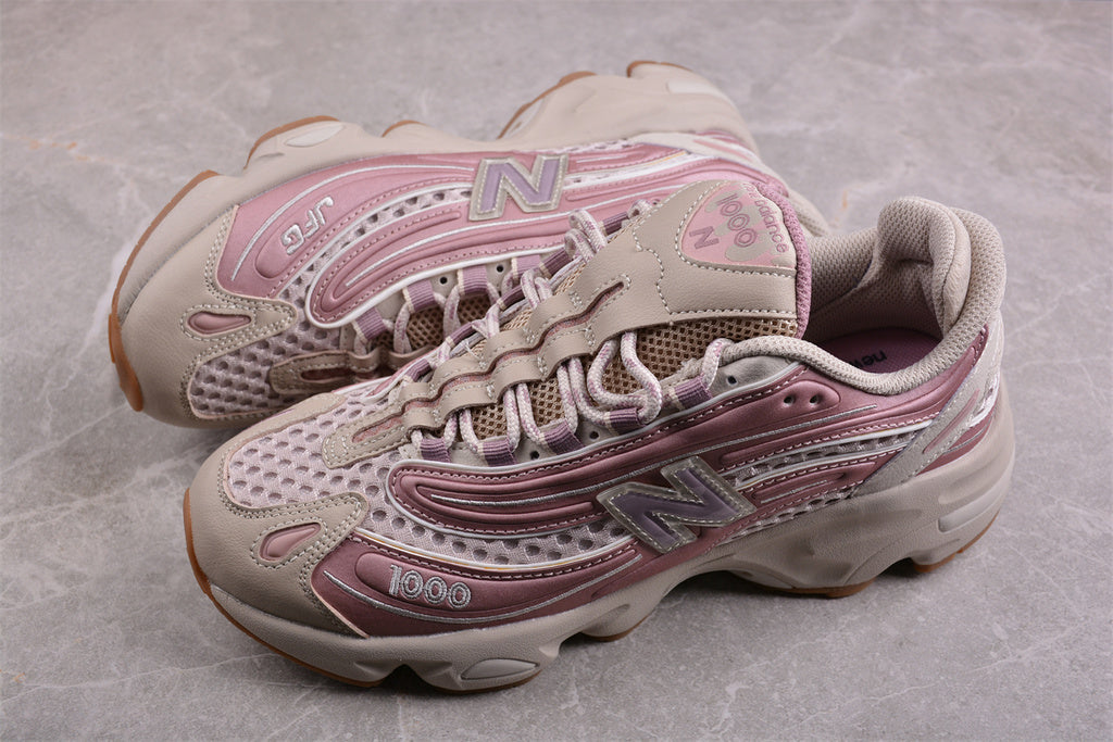 Tênis Runner Malha Rosa