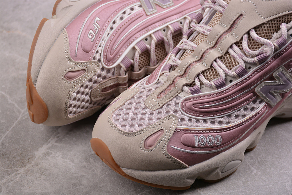 Tênis Runner Malha Rosa