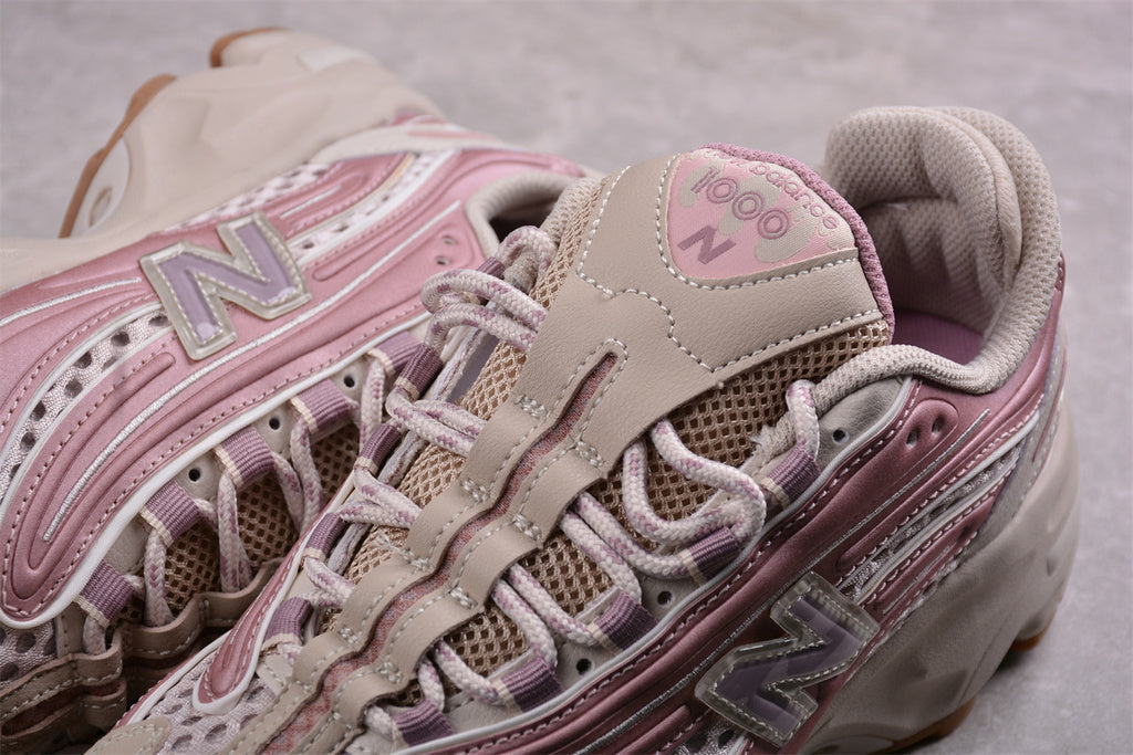 Tênis Runner Malha Rosa