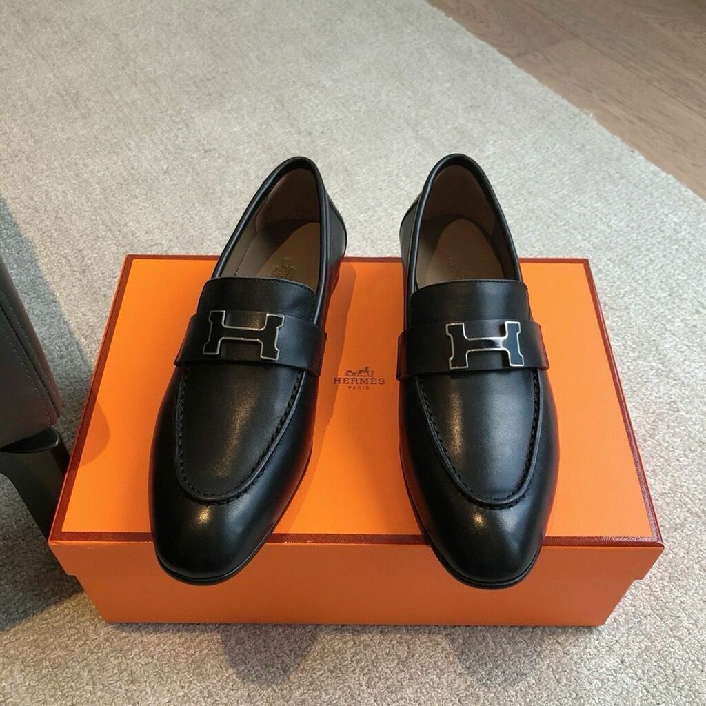 Sapato Couro Casual Elegante