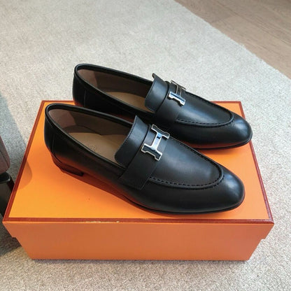 Sapato Couro Casual Elegante