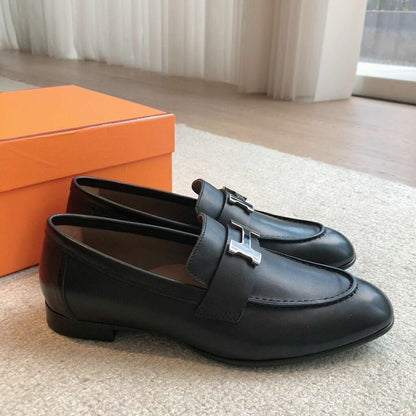 Sapato Couro Casual Elegante