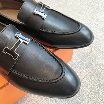 Sapato Couro Casual Elegante