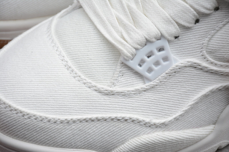 Tênis Cano Alto Basquete Branco Detalhes Laterais