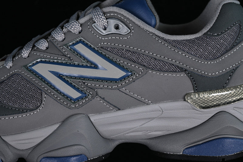 Tênis Runner Malha Castlerock Detalhes Cinzento