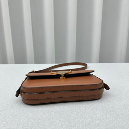 Bolsa Shoulder Couro