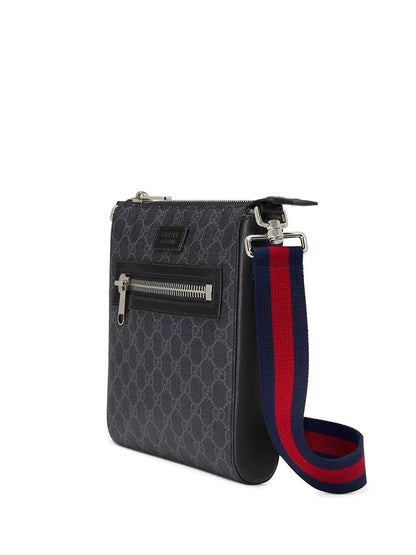 Bolsa Gucci - carteiro GG Supreme pequena