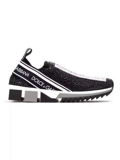 Tênis Slip-on Couro Casual